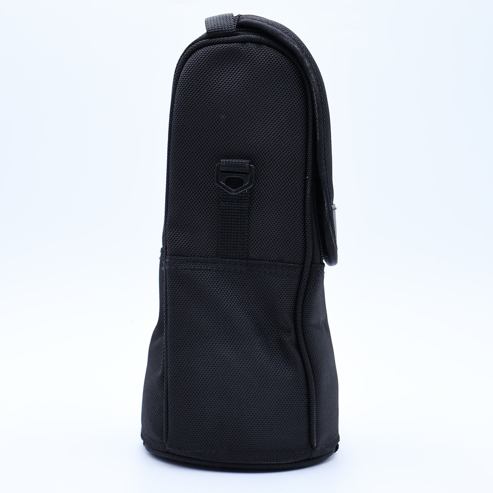 NIKON Black CL-M2 Semi-Soft Lens Case Ballistic Nylon Padded Pouch - NO STRAP - Picture 2 of 4